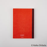 Keiko Shibata: Hobonichi Graph Notebook (A5) - Who is it?