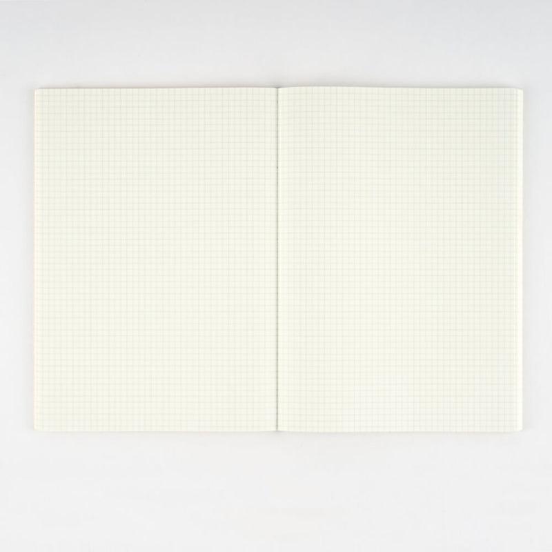 Keiko Shibata: Hobonichi Graph Notebook (A6) - Who is it?