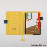 Keiko Shibata: Hobonichi Graph Notebook (A6) - Who is it?