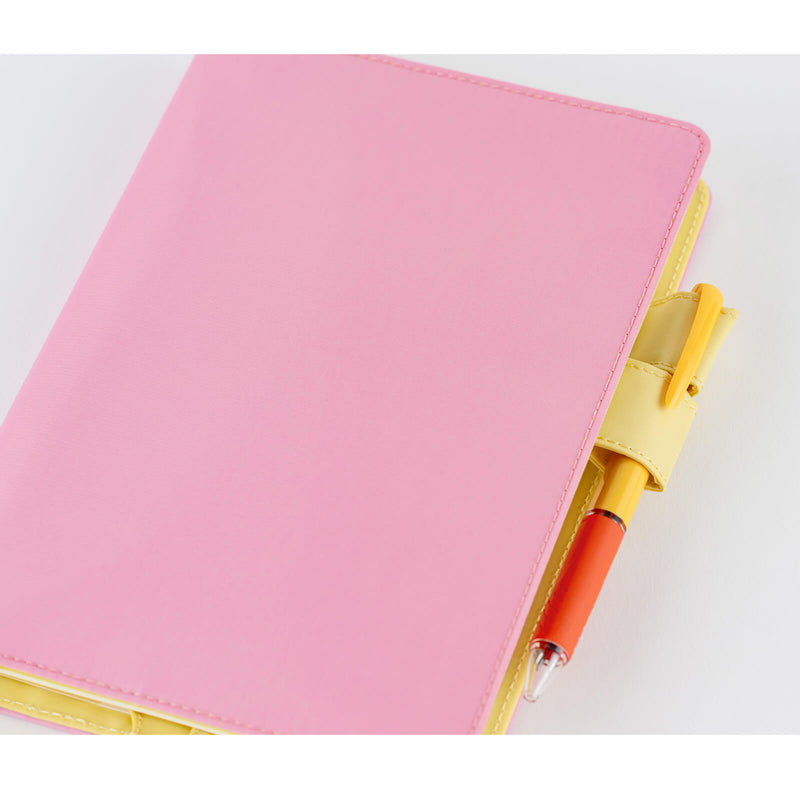 Hobonichi Techo A5 Cousin Cover - Colours: Candy Floss