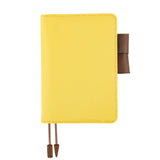 Hobonichi A6 Cover - Colours: Caramel Pudding