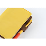 Hobonichi A6 Cover - Colours: Caramel Pudding