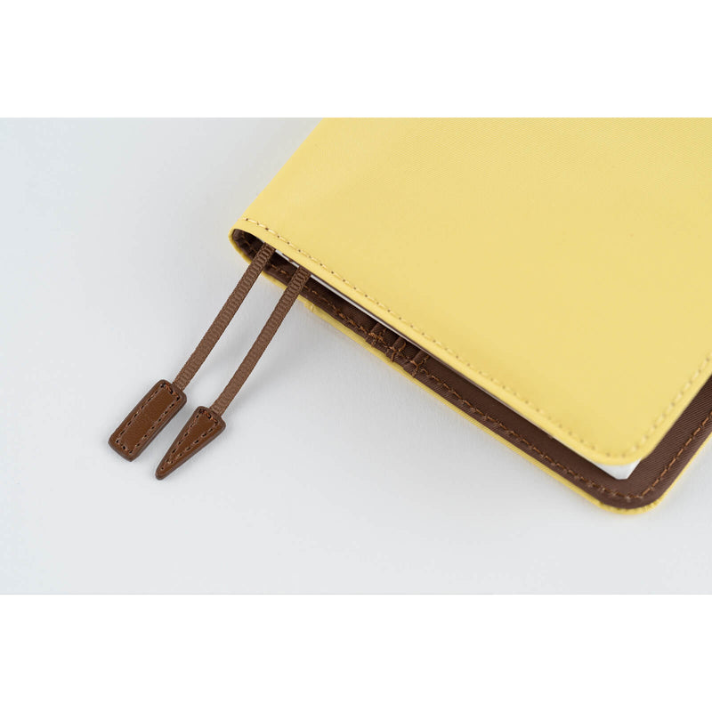 Hobonichi A6 Cover - Colours: Caramel Pudding