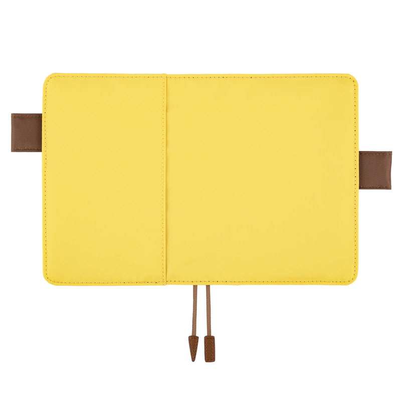 Hobonichi A6 Cover - Colours: Caramel Pudding