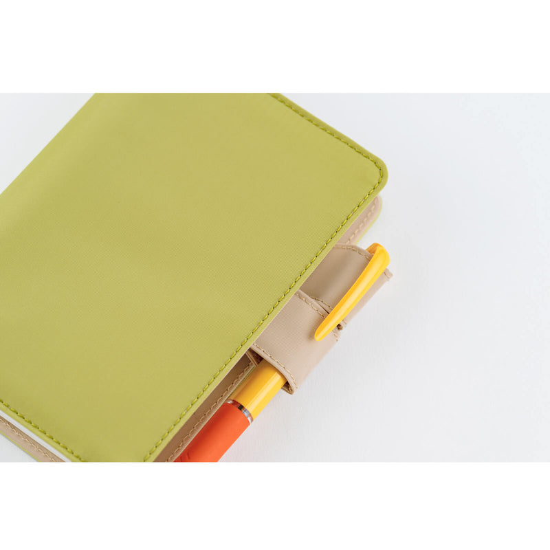 Hobonichi A6 Cover - Colours: Olive Grove