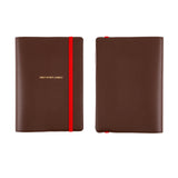 Hobonichi Techo A5 Cousin Cover - Only is Not Lonely (Chocolate)