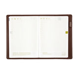 Hobonichi Techo A5 Cousin Cover - Only is Not Lonely (Chocolate)