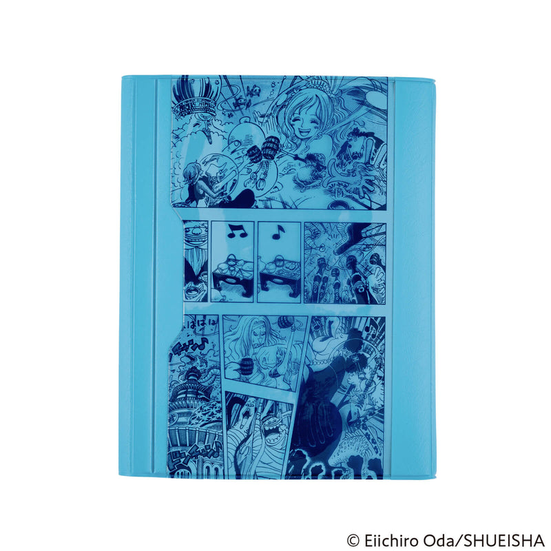 Hobonichi A6 Cover - ONE PIECE magazine: Banquet (Blue)