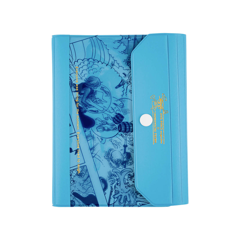 Hobonichi A6 Cover - ONE PIECE magazine: Banquet (Blue)