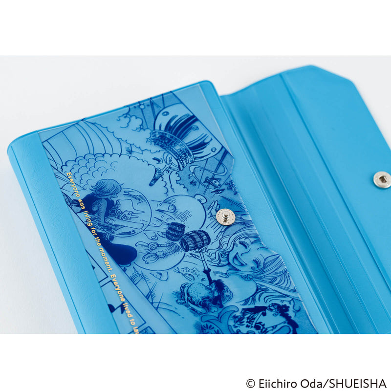 Hobonichi A6 Cover - ONE PIECE magazine: Banquet (Blue)