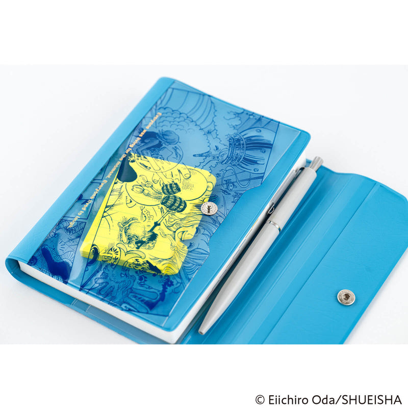 Hobonichi A6 Cover - ONE PIECE magazine: Banquet (Blue)