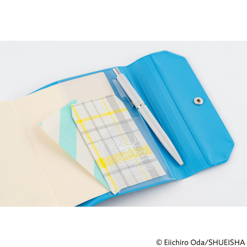 Hobonichi A6 Cover - ONE PIECE magazine: Banquet (Blue)