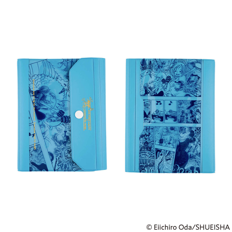 Hobonichi A6 Cover - ONE PIECE magazine: Banquet (Blue)