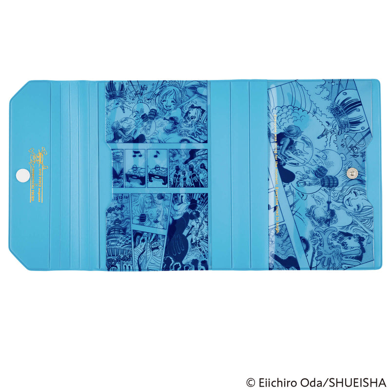 Hobonichi A6 Cover - ONE PIECE magazine: Banquet (Blue)