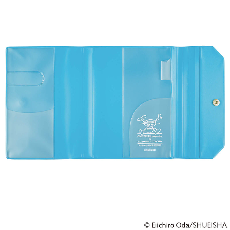 Hobonichi A6 Cover - ONE PIECE magazine: Banquet (Blue)