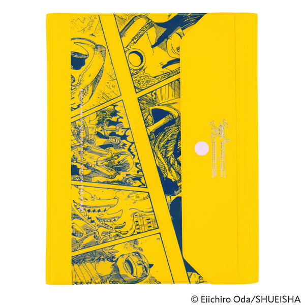 Hobonichi Techo A5 Cousin Cover - ONE PIECE magazine : Banquet (Yellow)