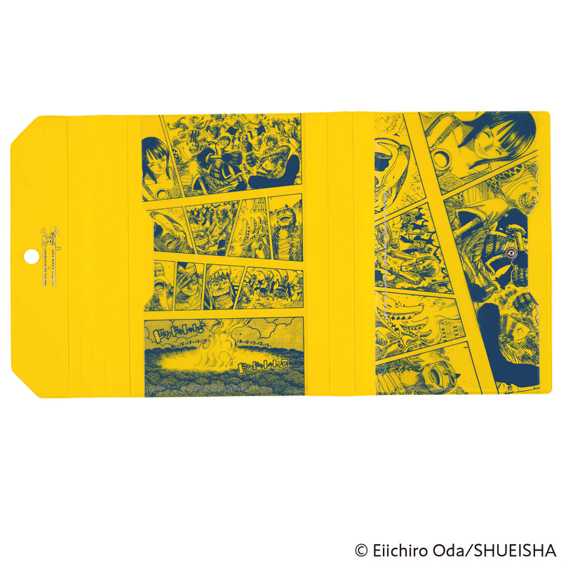 Hobonichi Techo A5 Cousin Cover - ONE PIECE magazine : Banquet (Yellow)