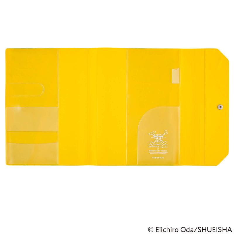 Hobonichi Techo A5 Cousin Cover - ONE PIECE magazine : Banquet (Yellow)