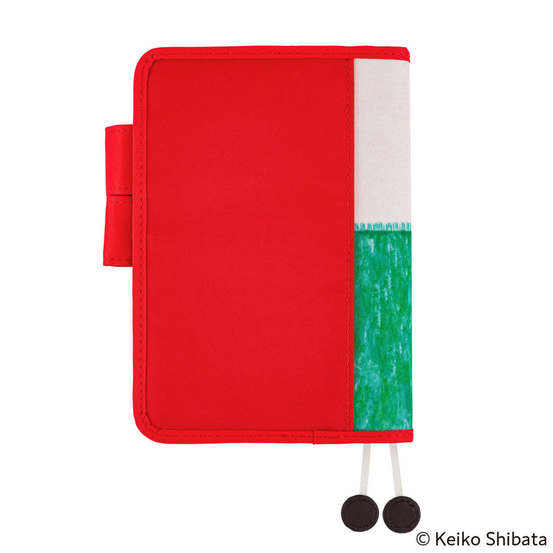 Hobonichi A6 Cover - Keiko Shibata: Bus management by Mr. and Mrs. Inoue