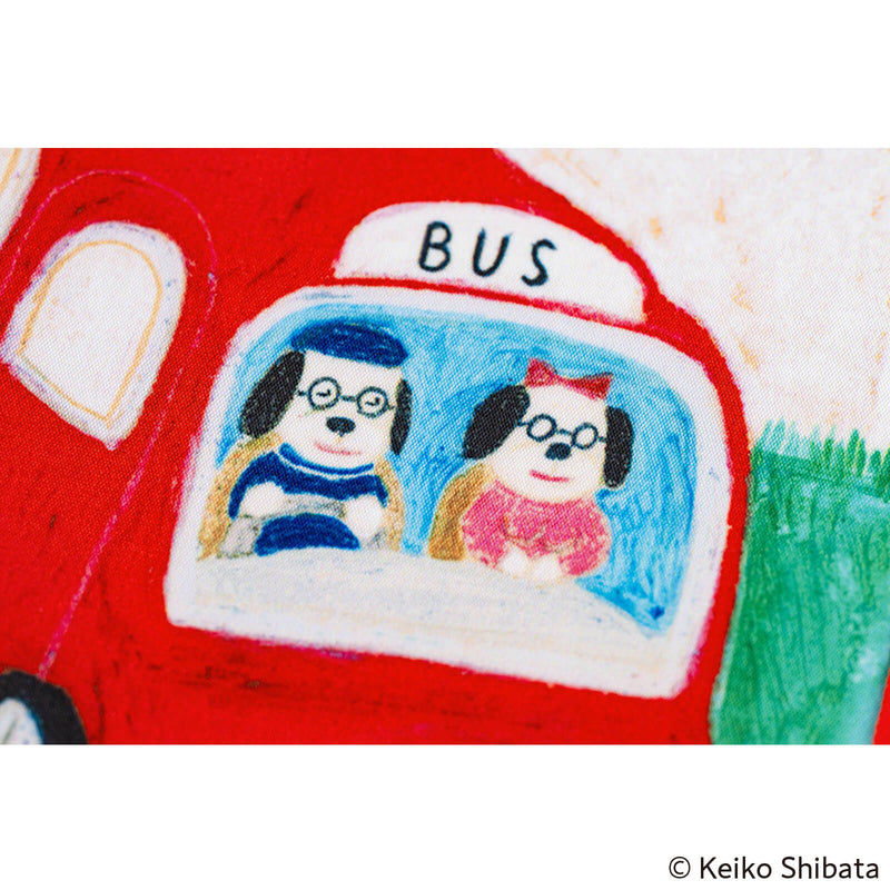 Hobonichi A6 Cover - Keiko Shibata: Bus management by Mr. and Mrs. Inoue