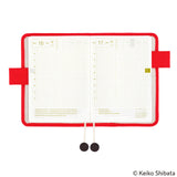 Hobonichi A6 Cover - Keiko Shibata: Bus management by Mr. and Mrs. Inoue