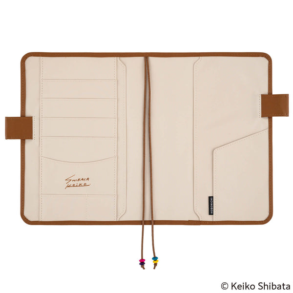 Hobonichi Techo A5 Cousin Cover - Keiko Shibata: Emotional Reunion with Kariya-san