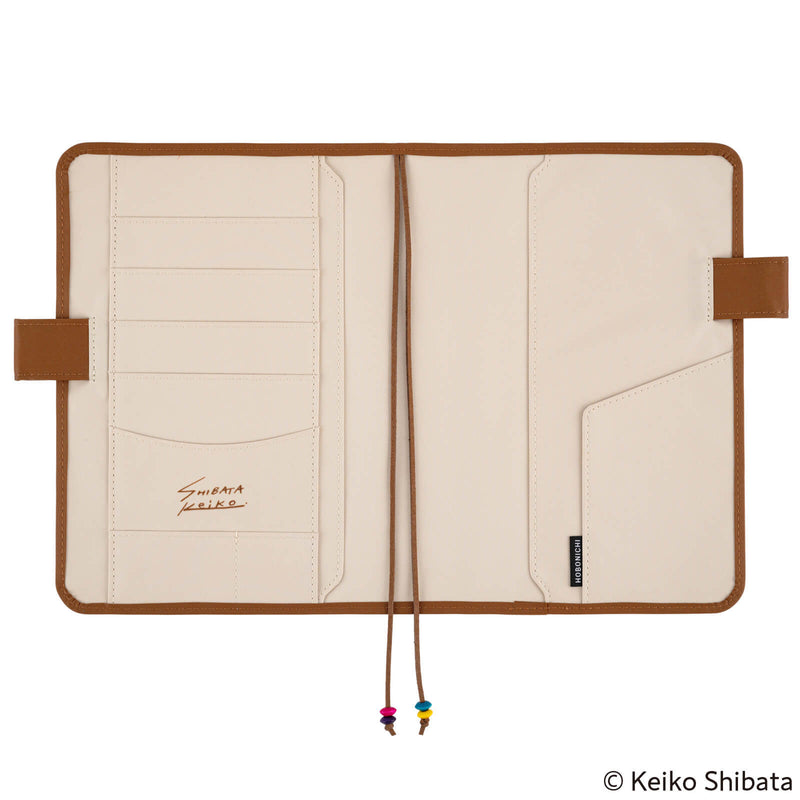 Hobonichi Techo A5 Cousin Cover - Keiko Shibata: Emotional Reunion with Kariya-san