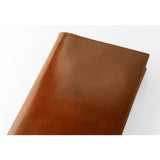 Hobonichi Techo A5 Cousin Cover - Leather : Taut (Brown)