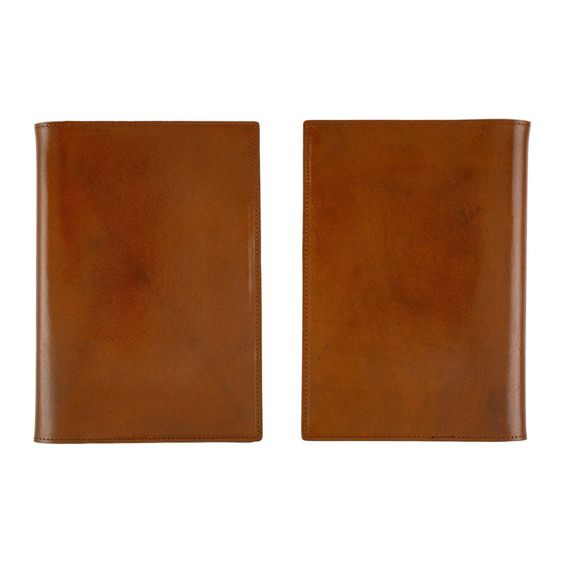 Hobonichi Techo A5 Cousin Cover - Leather : Taut (Brown)