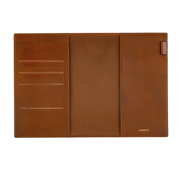 Hobonichi Techo A5 Cousin Cover - Leather : Taut (Brown)