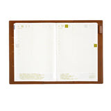 Hobonichi Techo A5 Cousin Cover - Leather : Taut (Brown)