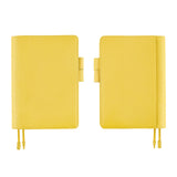 Hobonichi Techo A5 Cousin Cover - Leather: Brilliant Yellow