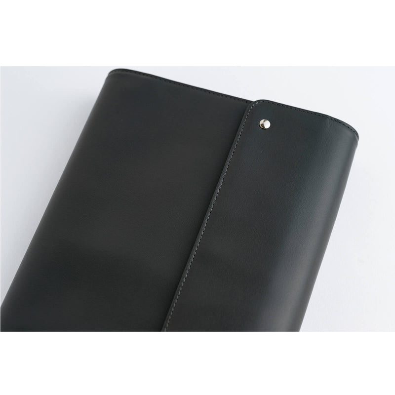 Hobonichi Techo A5 Cousin Cover - Leather : Charcoal Grey