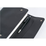 Hobonichi Techo A5 Cousin Cover - Leather : Charcoal Grey