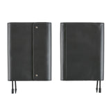 Hobonichi Techo A5 Cousin Cover - Leather : Charcoal Grey