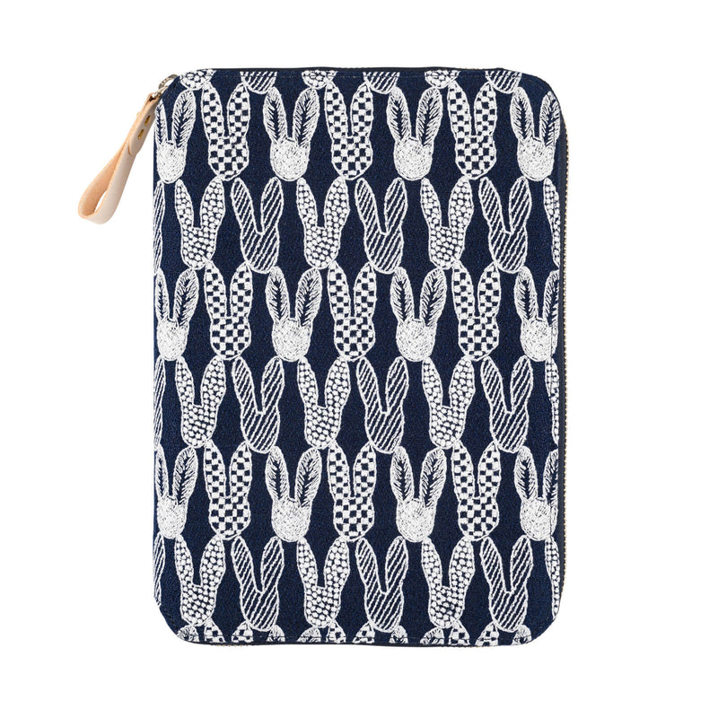 Hobonichi Techo A5 Cousin Cover - mina perhonen: pomppia (Light Blue)