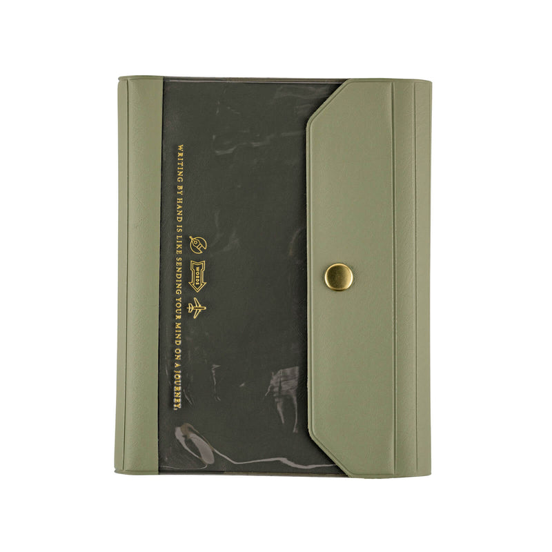 Hobonichi Techo A6 Cousin Cover - Alettone (Olive) [A6]