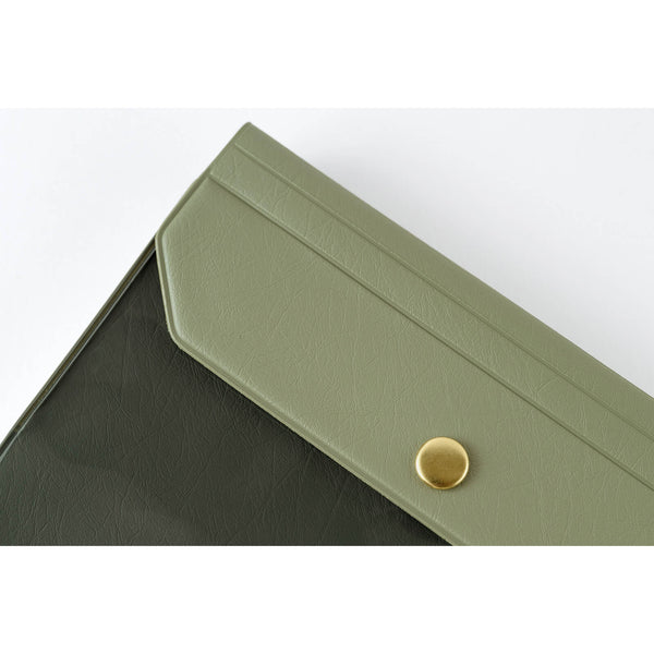 Hobonichi Techo A6 Cousin Cover - Alettone (Olive) [A6]