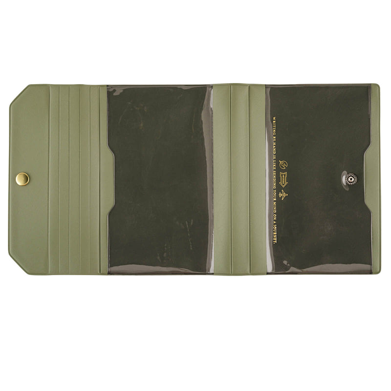 Hobonichi Techo A6 Cousin Cover - Alettone (Olive) [A6]