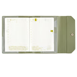 Hobonichi Techo A6 Cousin Cover - Alettone (Olive) [A6]