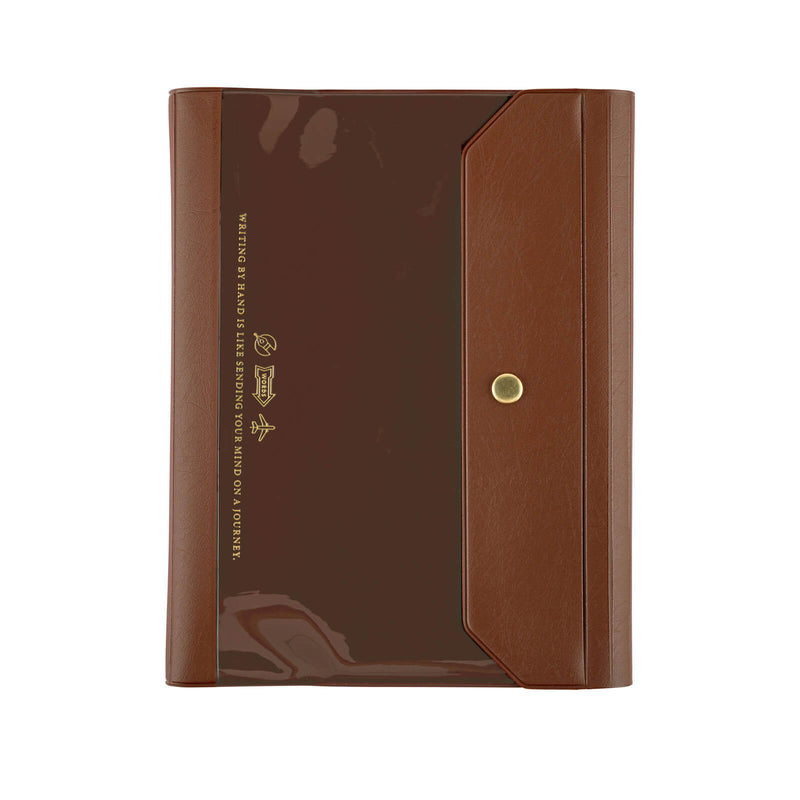 Hobonichi Techo A5 Cousin Cover - Alettone (Brown) [A5]