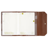 Hobonichi Techo A5 Cousin Cover - Alettone (Brown) [A5]