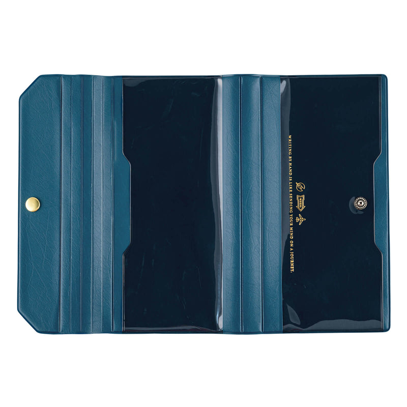 Hobonichi Techo Weeks Cover - Alettone (Navy) [weeks]