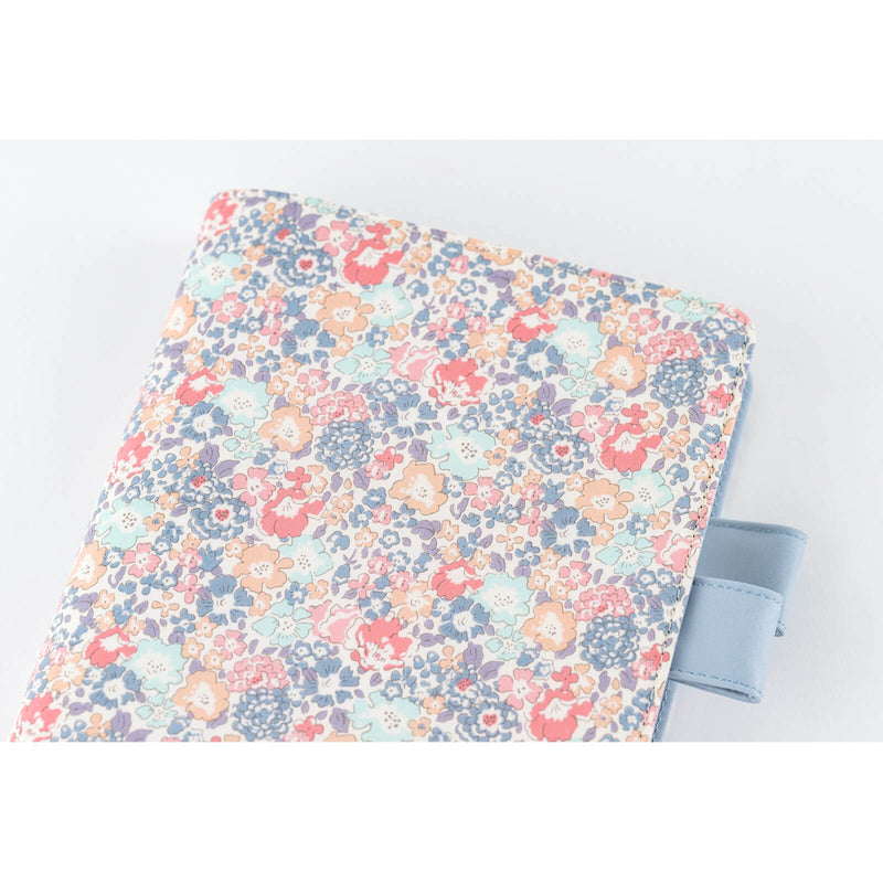 Hobonichi Techo A5 Cousin Cover - Liberty Fabrics : Michelle