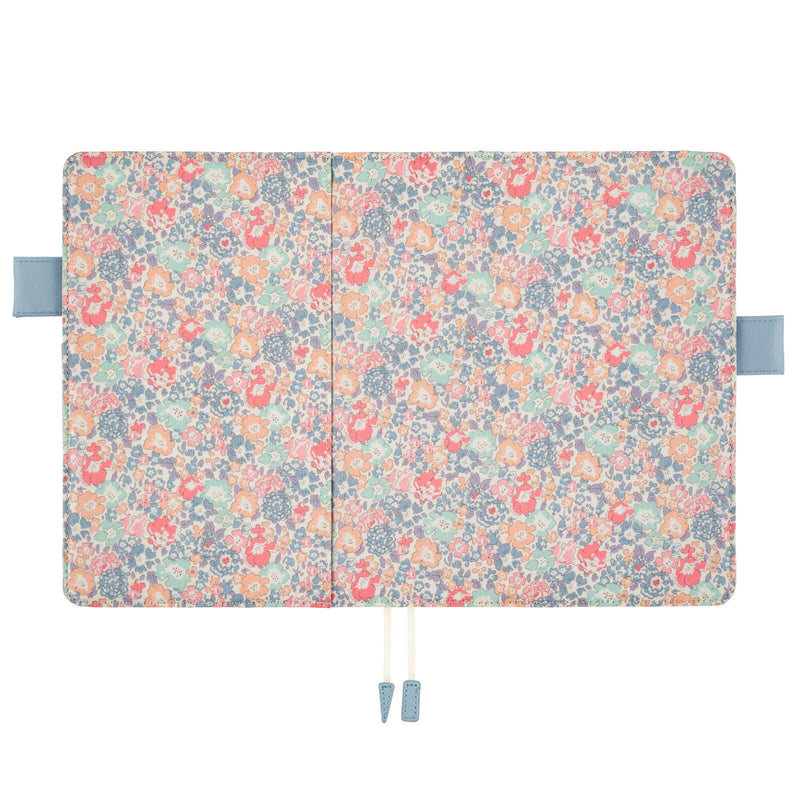 Hobonichi Techo A5 Cousin Cover - Liberty Fabrics : Michelle