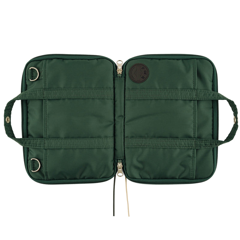 Hobonichi Techo A5 Cousin Cover -POTR Stroll (Dark Green)