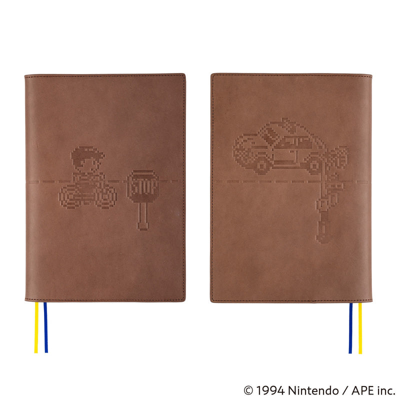 Hobonichi Techo A5 Cousin Cover - MOTHER Ness’ Bike