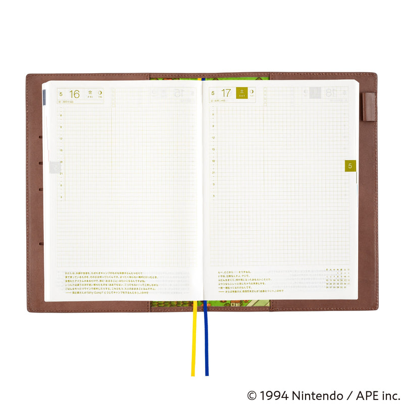 Hobonichi Techo A5 Cousin Cover - MOTHER Ness’ Bike