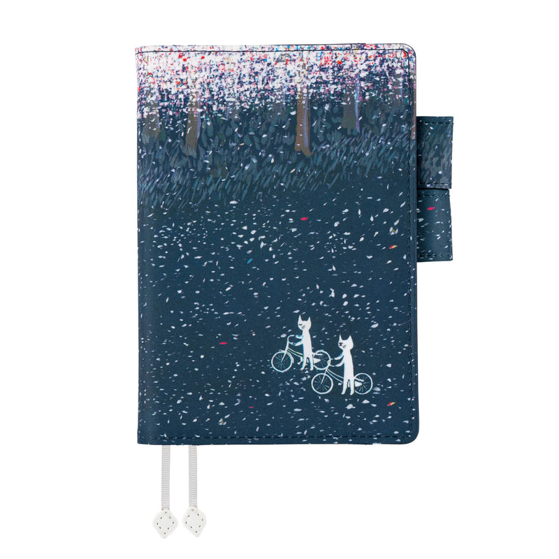 Hobonichi A6 Cover - Hiroko Kubota: The Tone of Illuminated Flowers