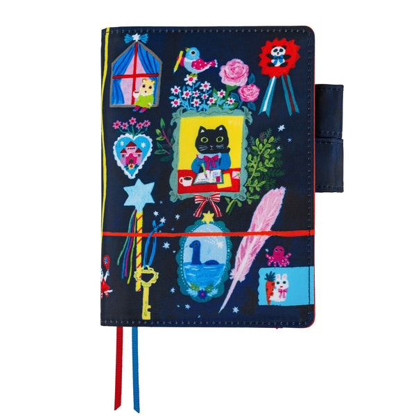 Hobonichi A6 Cover - Yumi Kitagishi Travel Journal